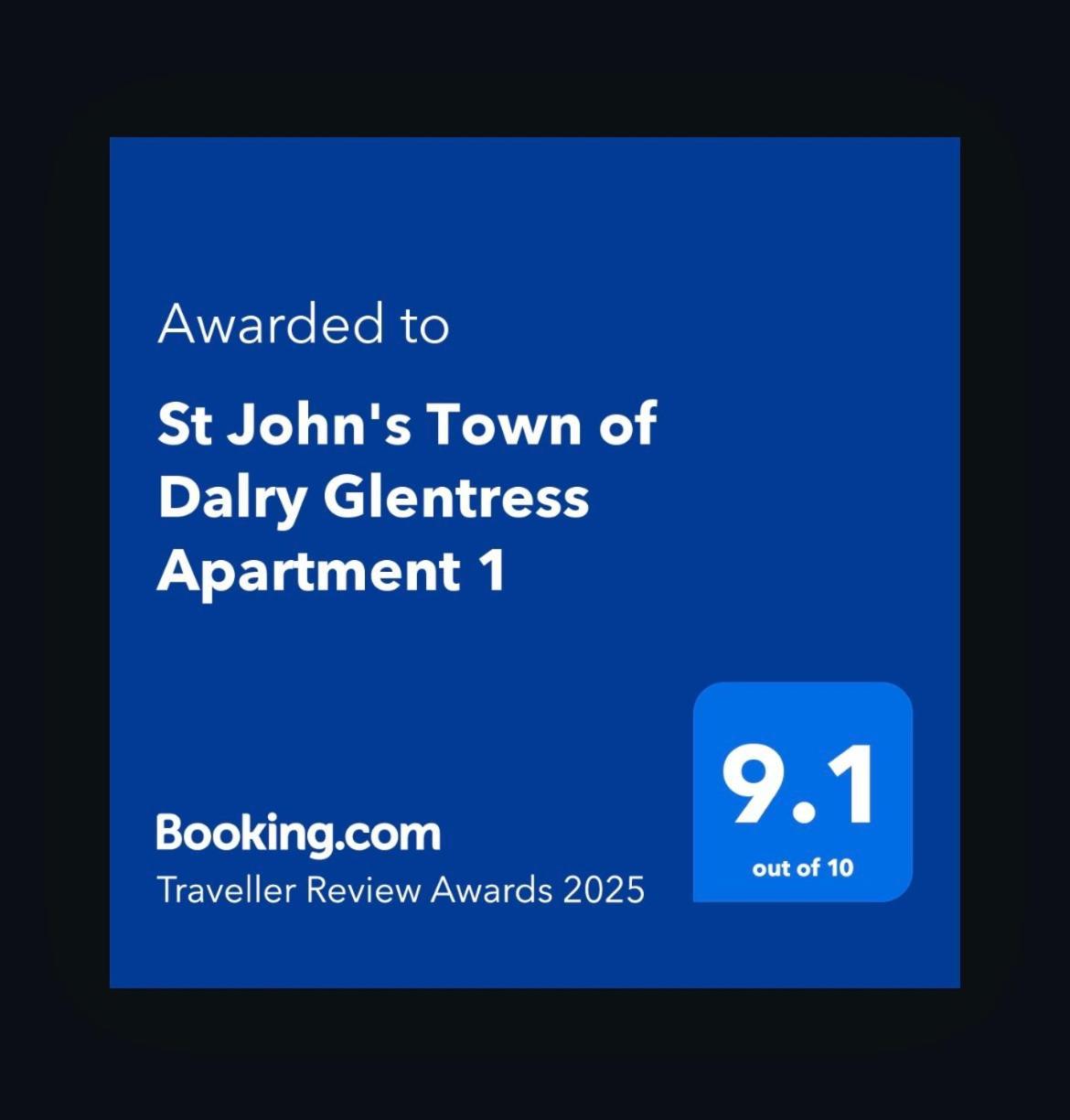 St John'S Town Of Dalry Glentress Apartment 1 Extérieur photo